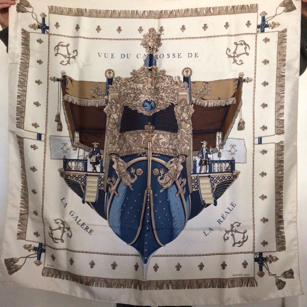 Vintage Hermès scarf